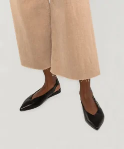 Mattnat EFFIE Vegan Slingback Flats