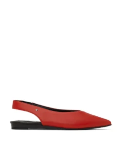 Mattnat EFFIE Vegan Slingback Flats