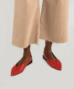 Mattnat EFFIE Vegan Slingback Flats