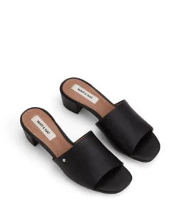 Mattnat Footwear TIBI Women's Vegan Sandal Slides