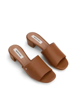 Mattnat Footwear TIBI Women's Vegan Sandal Slides