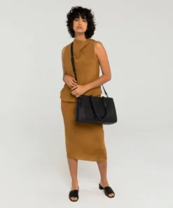 Mattnat FORA Vegan Satchel - Vintage