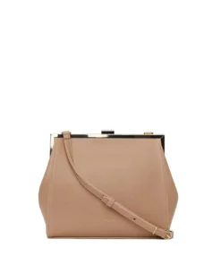 Mattnat REIKA Vegan Frame Crossbody Bag - Vintage