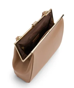 Mattnat REIKA Vegan Frame Crossbody Bag - Vintage