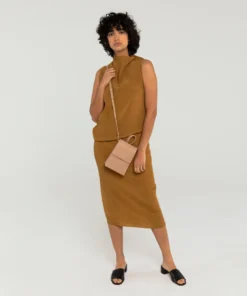 Mattnat THESSA Vegan Crossbody Bag - Vintage