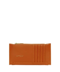 Mattnat New Arrivals JESSE Slim Vegan Wallet - Arbor