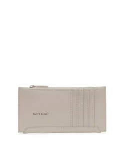 Mattnat New Arrivals JESSE Slim Vegan Wallet - Arbor
