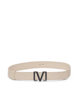 Mattnat Small Vegan Goods REE Women’s Vegan Leather Belt - Purity