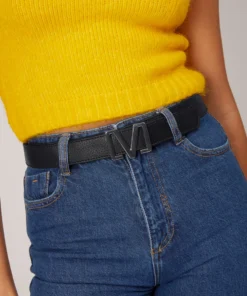 Mattnat Small Vegan Goods REE Women’s Vegan Leather Belt - Purity