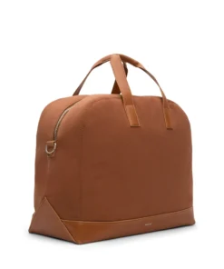 Mattnat CALVI Vegan Weekender Bag - Canvas