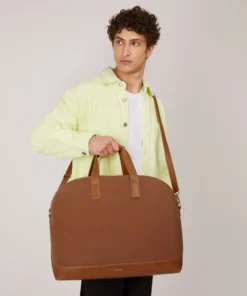 Mattnat CALVI Vegan Weekender Bag - Canvas