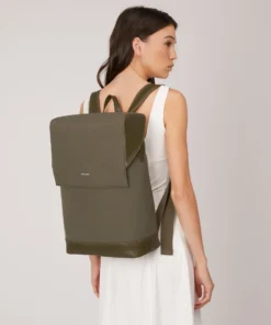 Mattnat HOXTON Vegan Backpack - Canvas