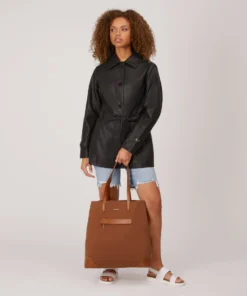 Mattnat New Arrivals LEIDEN Vegan Tote Bag - Canvas