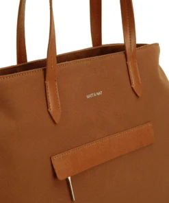 Mattnat New Arrivals LEIDEN Vegan Tote Bag - Canvas