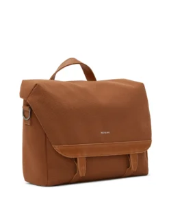 Mattnat MARTEL Vegan Messenger Bag - Canvas