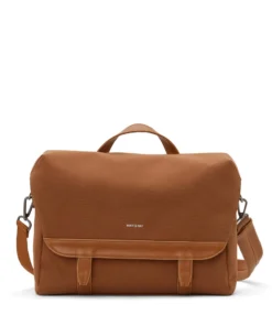 Mattnat MARTEL Vegan Messenger Bag - Canvas