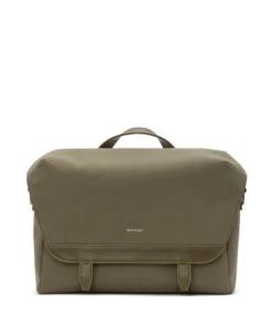 Mattnat MARTEL Vegan Messenger Bag - Canvas