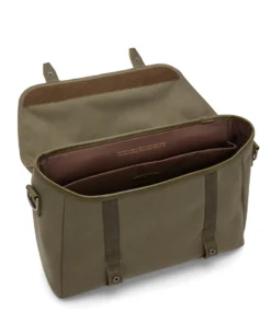 Mattnat MARTEL Vegan Messenger Bag - Canvas