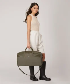 Mattnat ZAM Vegan Weekender Bag - Canvas