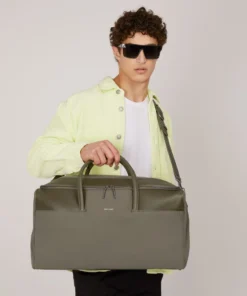 Mattnat ZAM Vegan Weekender Bag - Canvas