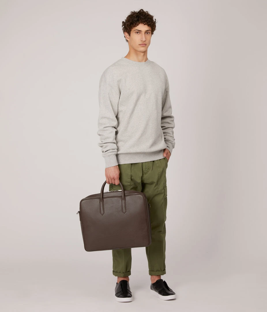 Mattnat ELON Vegan Briefcase - Dwell 2 Mattnat ELON Vegan Briefcase - Dwell