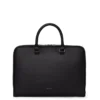 Mattnat Men's Dwell HOLDER Slim Vegan Briefcase - Dwell