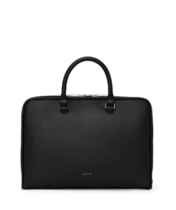 Mattnat Men's Dwell HOLDER Slim Vegan Briefcase - Dwell