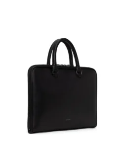 Mattnat Men's Dwell HOLDER Slim Vegan Briefcase - Dwell