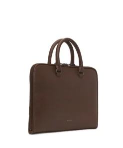 Mattnat Men's Dwell HOLDER Slim Vegan Briefcase - Dwell