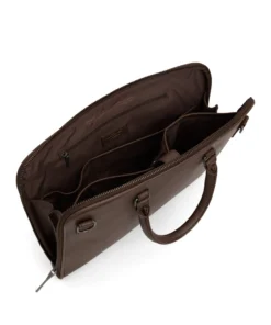 Mattnat Men's Dwell HOLDER Slim Vegan Briefcase - Dwell