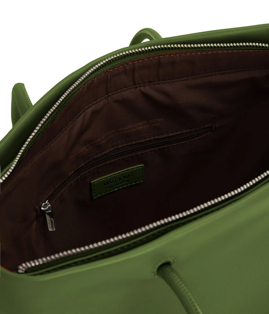 Mattnat BERTA Vegan Tote Bag - Loom 8 Mattnat BERTA Vegan Tote Bag - Loom