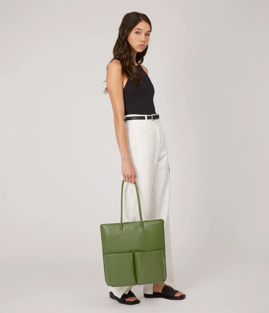 Mattnat BERTA Vegan Tote Bag - Loom 11 Mattnat BERTA Vegan Tote Bag - Loom