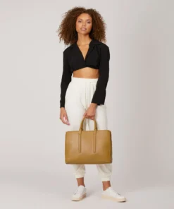 Mattnat EVELIN Vegan Satchel - Loom