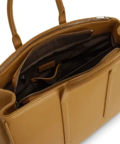 Mattnat EVELIN Vegan Satchel - Loom