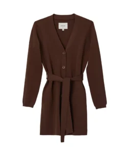 Mattnat Knitwear ADELAIDE Button Down Cardigan 18 Mattnat Knitwear ADELAIDE Button Down Cardigan