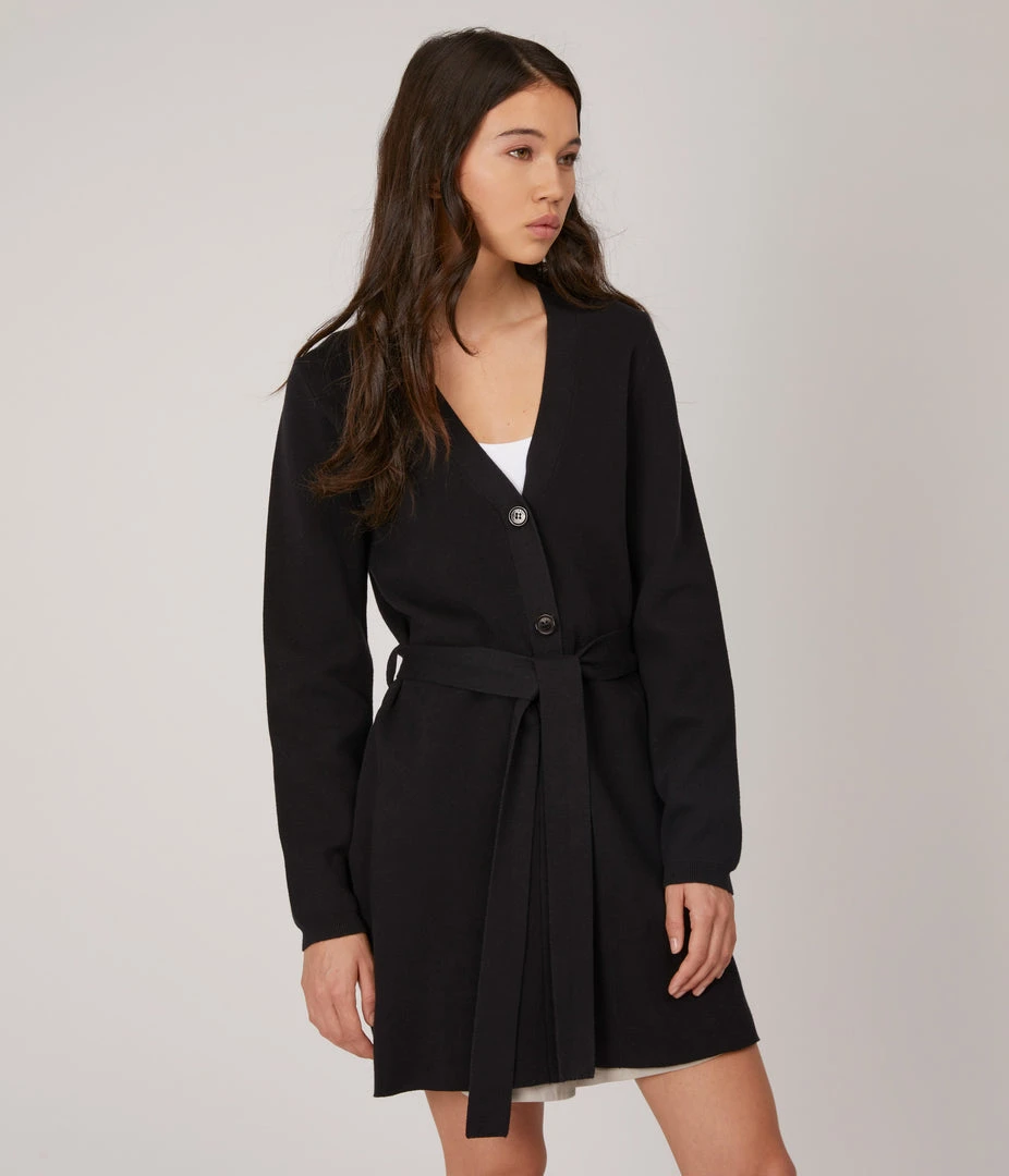 Mattnat Knitwear ADELAIDE Button Down Cardigan 2 Mattnat Knitwear ADELAIDE Button Down Cardigan