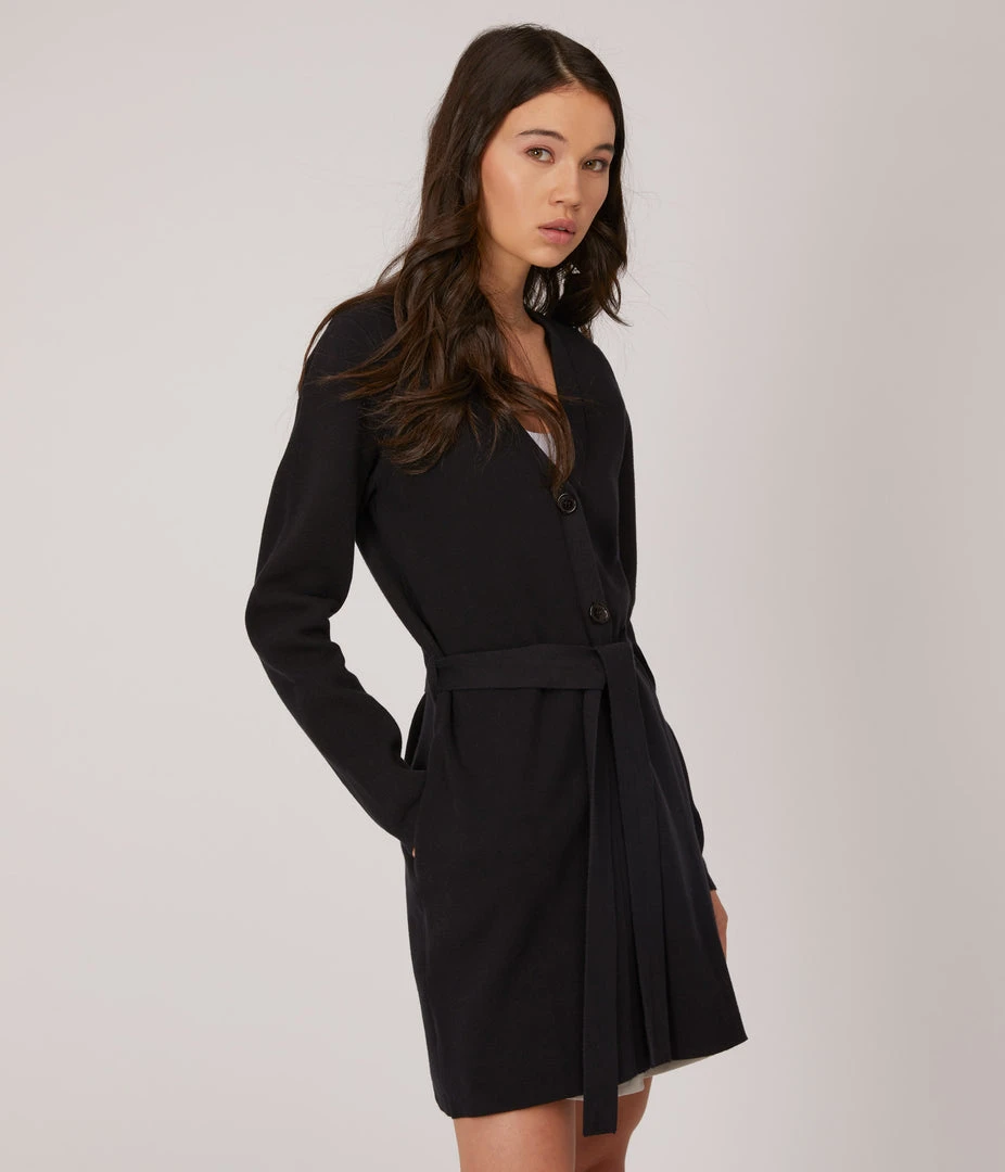 Mattnat Knitwear ADELAIDE Button Down Cardigan 3 Mattnat Knitwear ADELAIDE Button Down Cardigan