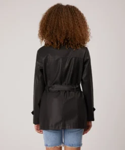 Mattnat BRIA Women’s Vegan Leather Jacket Outerwear