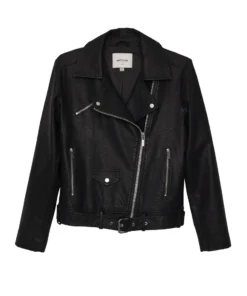 Mattnat DRADEN Vegan Leather Jacket Outerwear