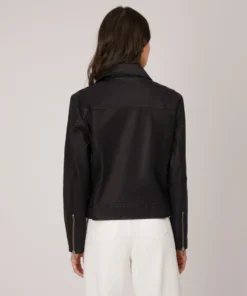Mattnat DRADEN Vegan Leather Jacket Outerwear