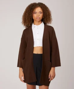 Mattnat Knitwear ELSA Women’s Open Front Cardigan