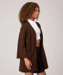 Mattnat Knitwear ELSA Women’s Open Front Cardigan