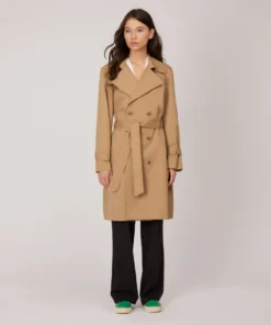 Mattnat Outerwear EZRA Vegan Trench Coat