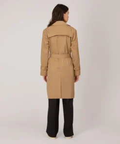 Mattnat Outerwear EZRA Vegan Trench Coat