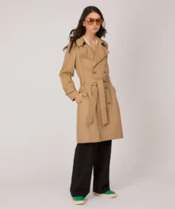 Mattnat Outerwear EZRA Vegan Trench Coat