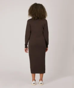 Mattnat New Arrivals FRANEK Long Sleeve Button Front Longline Cardigan