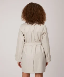 Mattnat NORA Women’s Waterproof Trench Coat Outerwear