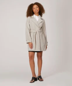 Mattnat NORA Women’s Waterproof Trench Coat Outerwear