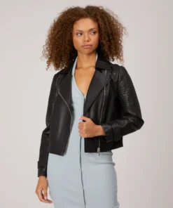 Mattnat Outerwear SAVINA Women’s Vegan Moto Jacket 10 Mattnat Outerwear SAVINA Women’s Vegan Moto Jacket