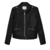 Mattnat Outerwear VAUGHN Vegan Leather Jacket